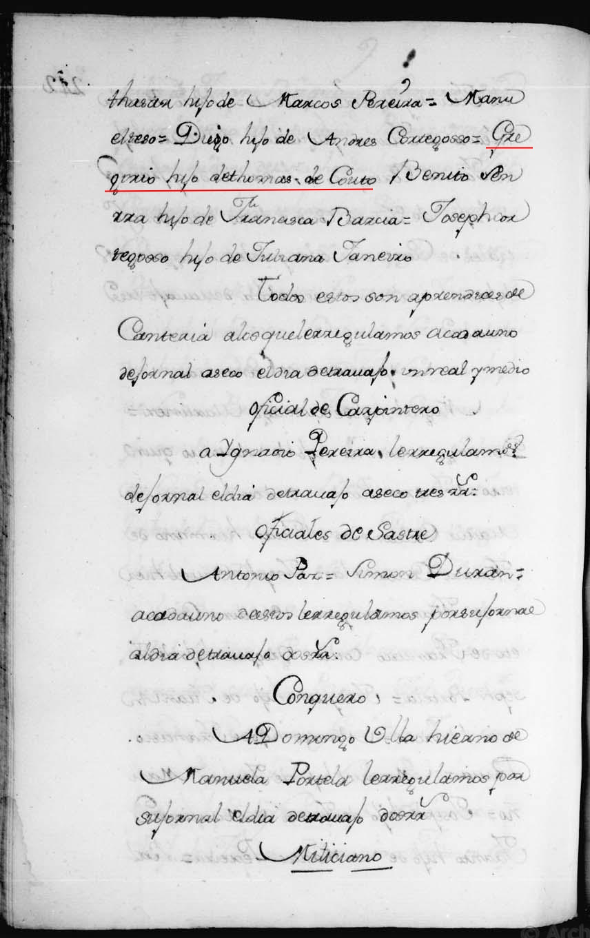 Respuestas al Interrogatorio del Catastro del Marqués de la Ensenada 