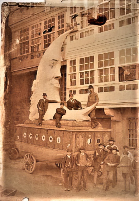 Carroza. Coruña, finais do XIX