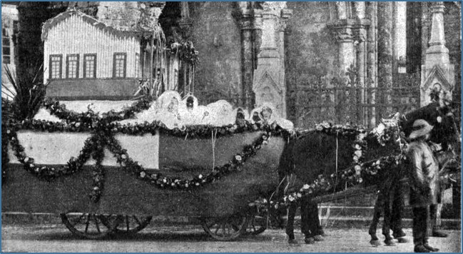 Carroza. Pontevedra 1900
