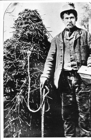 Straw Bear de Whittlesey (Cambridgeshire)