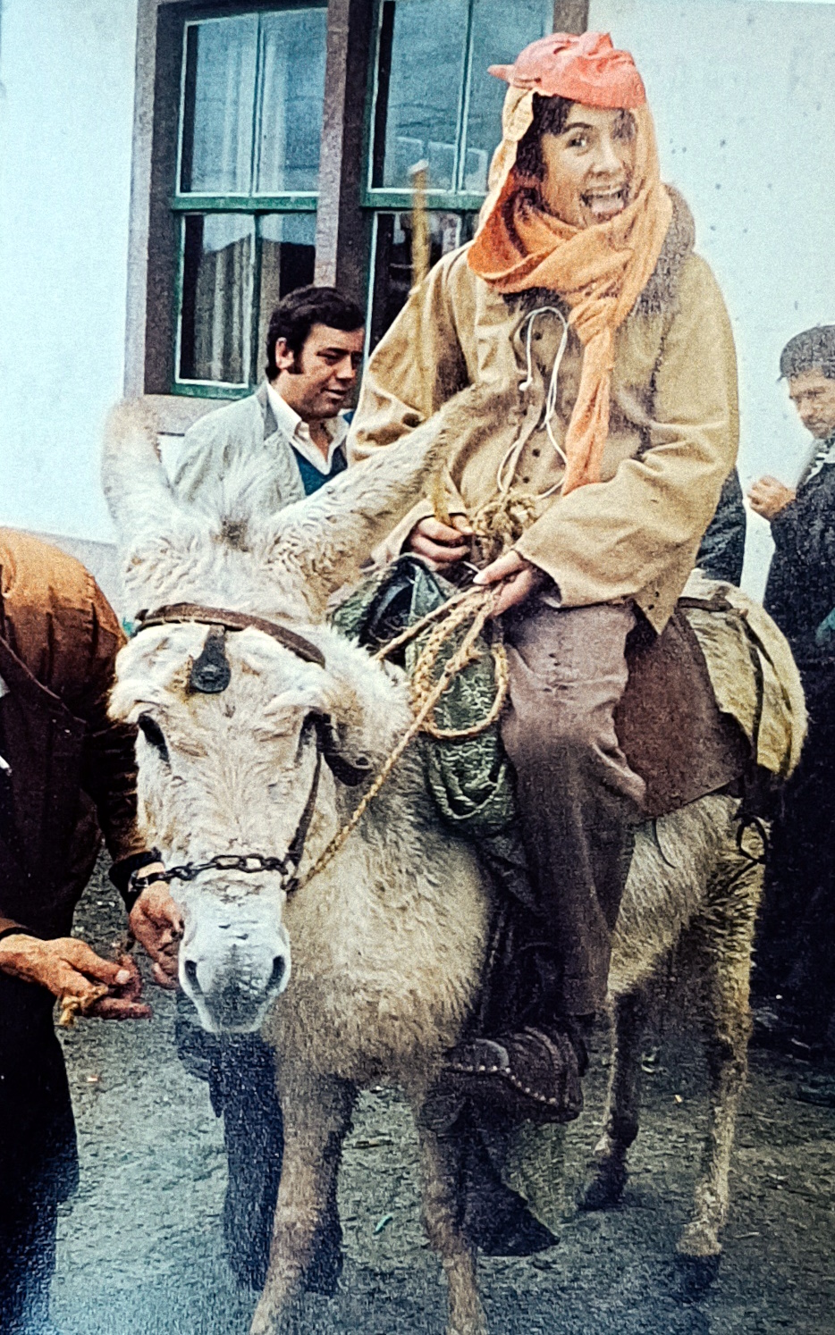 Mouro en burro