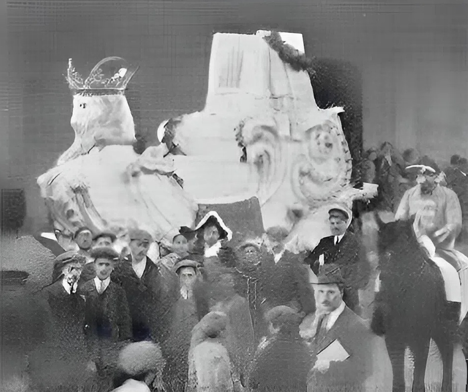 Vigo. Carroza do "Gran Ducado" do Berbés